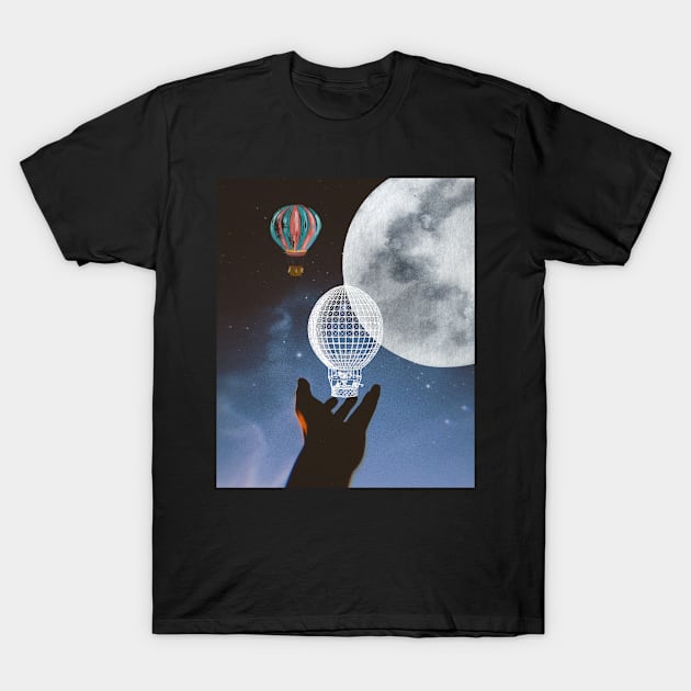 air balloons T-Shirt by TT WEAR